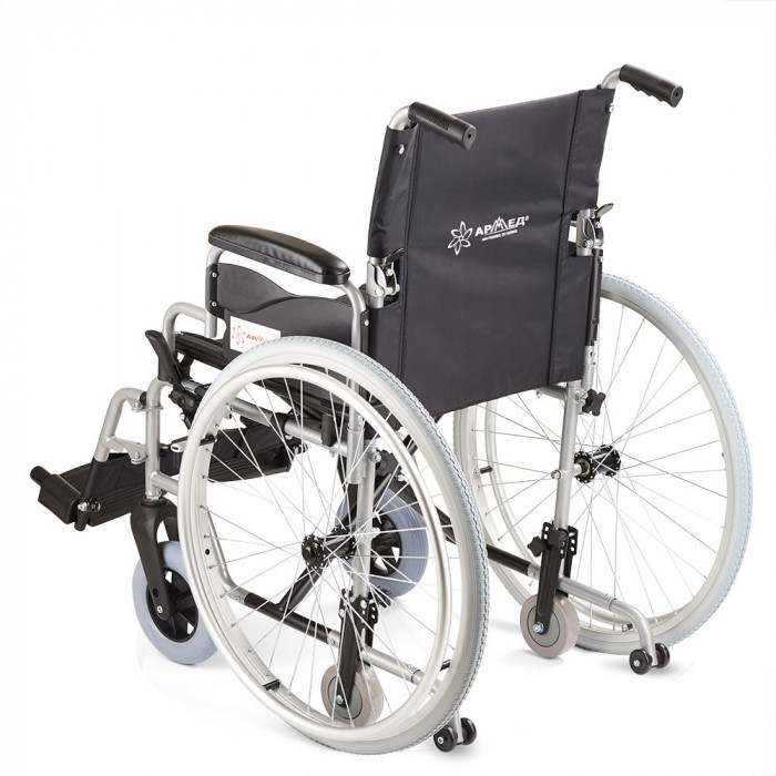 Кресло-коляска Армед Н 001 с дополнительными колесами