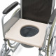 Кресло-коляска Армед FS682 с санитарным оснащением