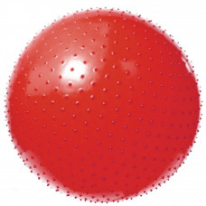 Мяч массажный гимнастический игольчатый VEGA-602/55