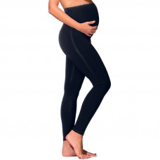 Леггинсы для беременных корректирующие Ergoforma N 610091, черные
