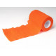 Бинт когезивный оранжевый Ergodynamic (7,5 см*4,5 м) 4003