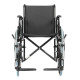 Кресло-коляска Ortonica Base 130 эконом(17 дюймов Пневмо шины)
