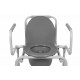 Кресло-туалет с санитарным оснащением Ortonica TU 8