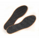 Стельки для модельной обуви из дубленой кожи Bufalo С 4145