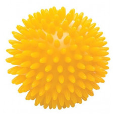Мяч массажный желтый ОРТОСИЛА L 0108, диам. 8 см