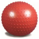Мяч гимнастический (игольчатая поверхность) красный Ортосила L 0565 b, диаметр 65 см
