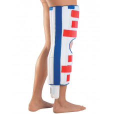 Ортез коленный иммобилизирующий с поддержкой голени medi PTS