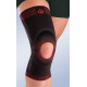 8105/9105 OrlimanБандаж коленный c интегрированной кольцевидной силиконовой вставкой, анатомическая вязка Rodisil® Открытый надколенник