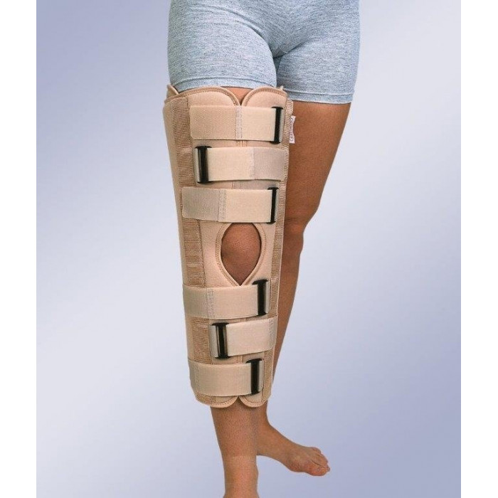IR-5000 Orliman Шина для фиксации коленного сустава (тутор). Размер универсальный. Высота 50 см