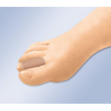 GL-118 Orliman Приспособление коррегируюшее геле-тканевое кольцо для пальца стопы, Sofy-plant® gel. В состав геля входят витамины для питания и смягчения кожи.