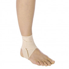 Эластичный голеностопный бандаж Elastic Ankle Support 504