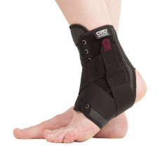 Бандаж с фиксирующими ремнями и шнуровкой на голеностопный сустав BCA 501