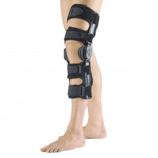 Ортез на коленный сустав с полицентрическими шарнирными замками NKN 557