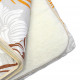 Одеяло стеганое утепленное из шерсти мериноса Paster 1,5 спальное ОД0050
