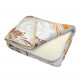 Одеяло стеганое утепленное из шерсти мериноса Paster 2-х спальное ОД0051