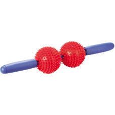 Мячи игольчатые с ручкой (2 больших мяча) М-402