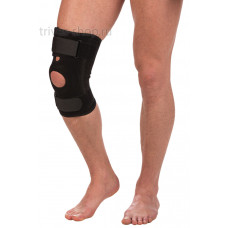 Бандаж на коленный сустав со спиральными ребрами жесткости Т-8512