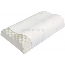 Ортопедическая подушка массажная из латекса ТОП-203