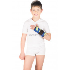 Детский бандаж на лучезапястный сустав (с металлической шиной) Т-8331