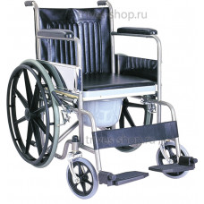 Кресло-коляска с санитарным устройством CA609BE